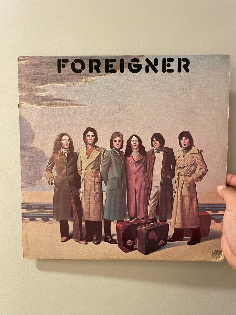Foreigner LP vintage vinyl record album classic rock music